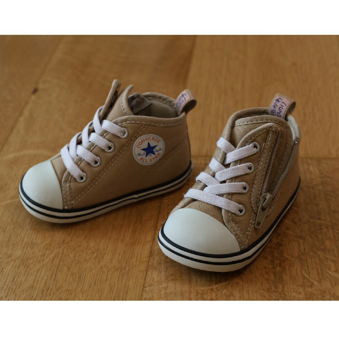 ALL STAR（CONVERSE）(オールスター)の【中古】12.0cm ALL STAR(CONVERSE) ベビーシューズ キッズ/ベビー/マタニティのベビー靴/シューズ(~14cm)(スニーカー)の商品写真