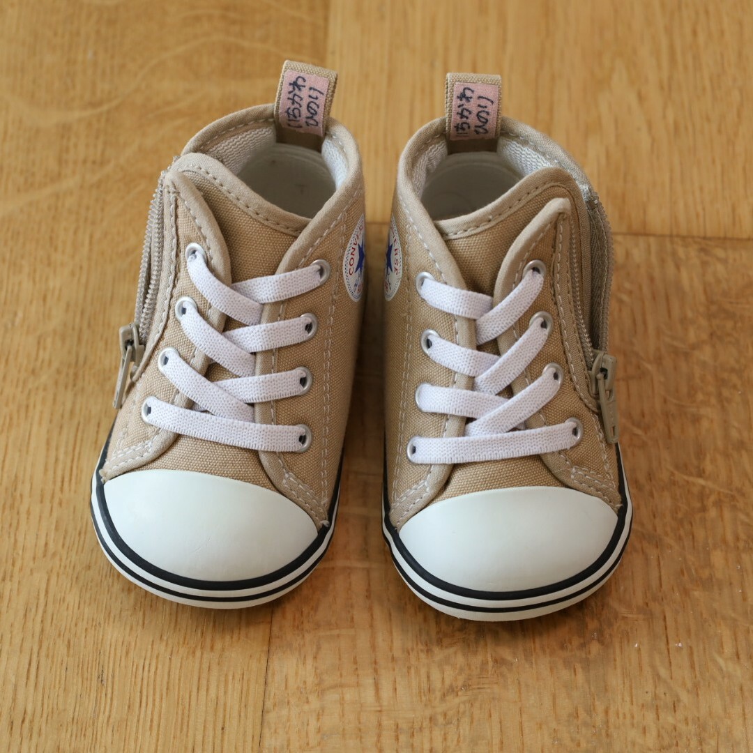 ALL STAR（CONVERSE）(オールスター)の【中古】12.0cm ALL STAR(CONVERSE) ベビーシューズ キッズ/ベビー/マタニティのベビー靴/シューズ(~14cm)(スニーカー)の商品写真