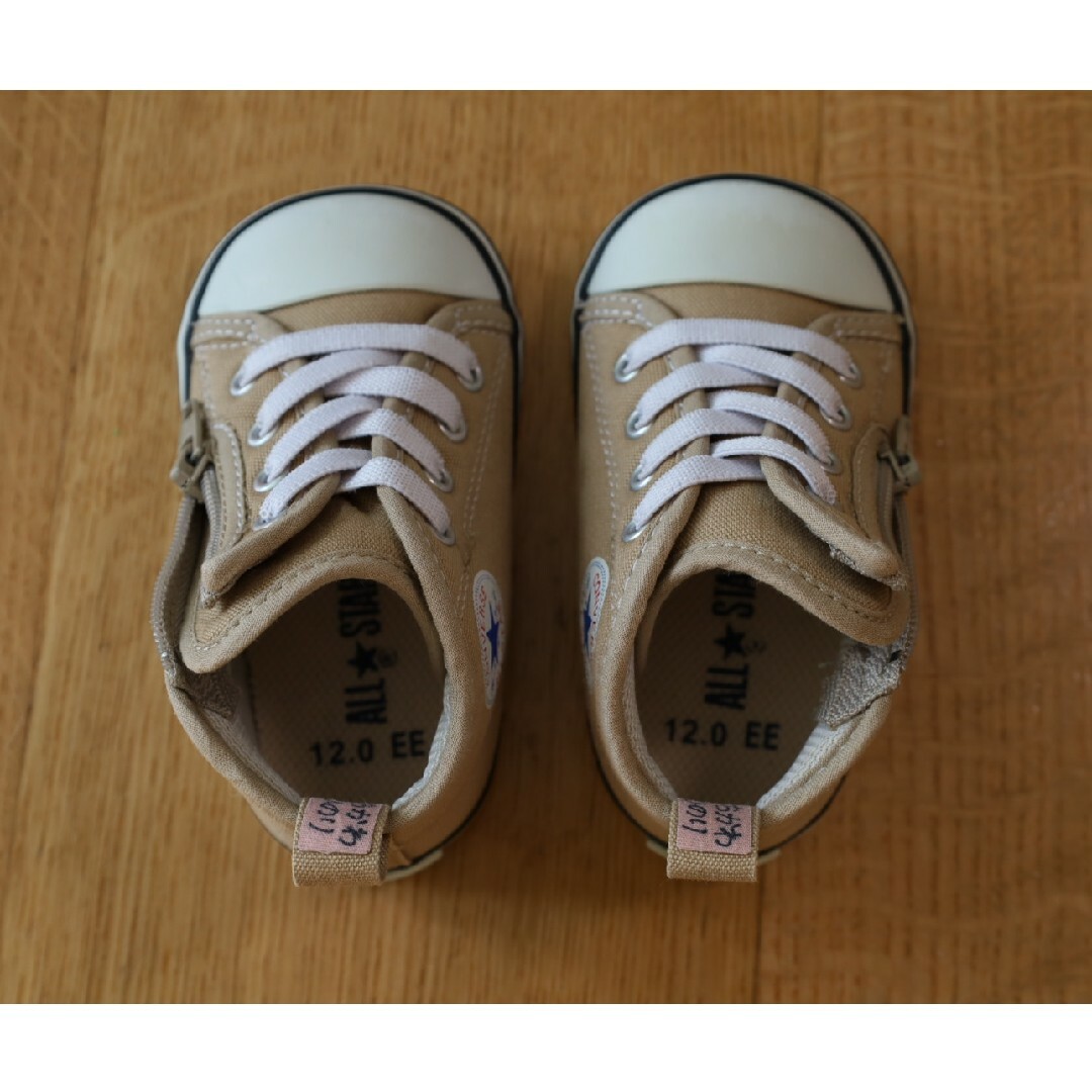 ALL STAR（CONVERSE）(オールスター)の【中古】12.0cm ALL STAR(CONVERSE) ベビーシューズ キッズ/ベビー/マタニティのベビー靴/シューズ(~14cm)(スニーカー)の商品写真