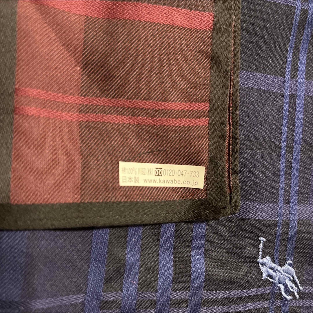 POLO RALPH LAUREN(ポロラルフローレン)のラルフローレン 紳士 ハンカチ 新品 メンズのファッション小物(ハンカチ/ポケットチーフ)の商品写真