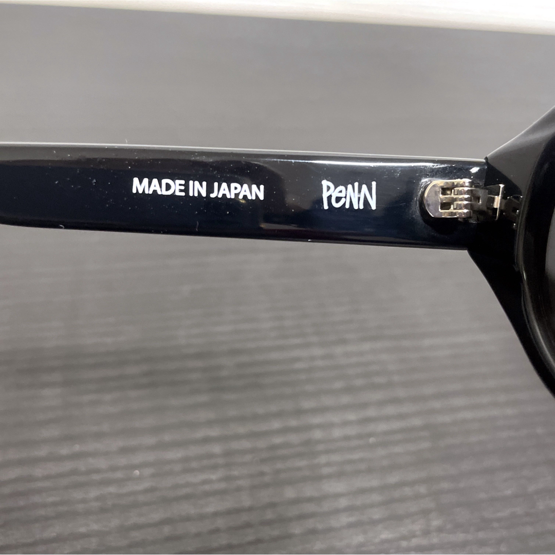 STUSSY(ステューシー)の未使用級 STUSSY PENN SUNGLASSES ステューシー  黒 メンズのファッション小物(サングラス/メガネ)の商品写真