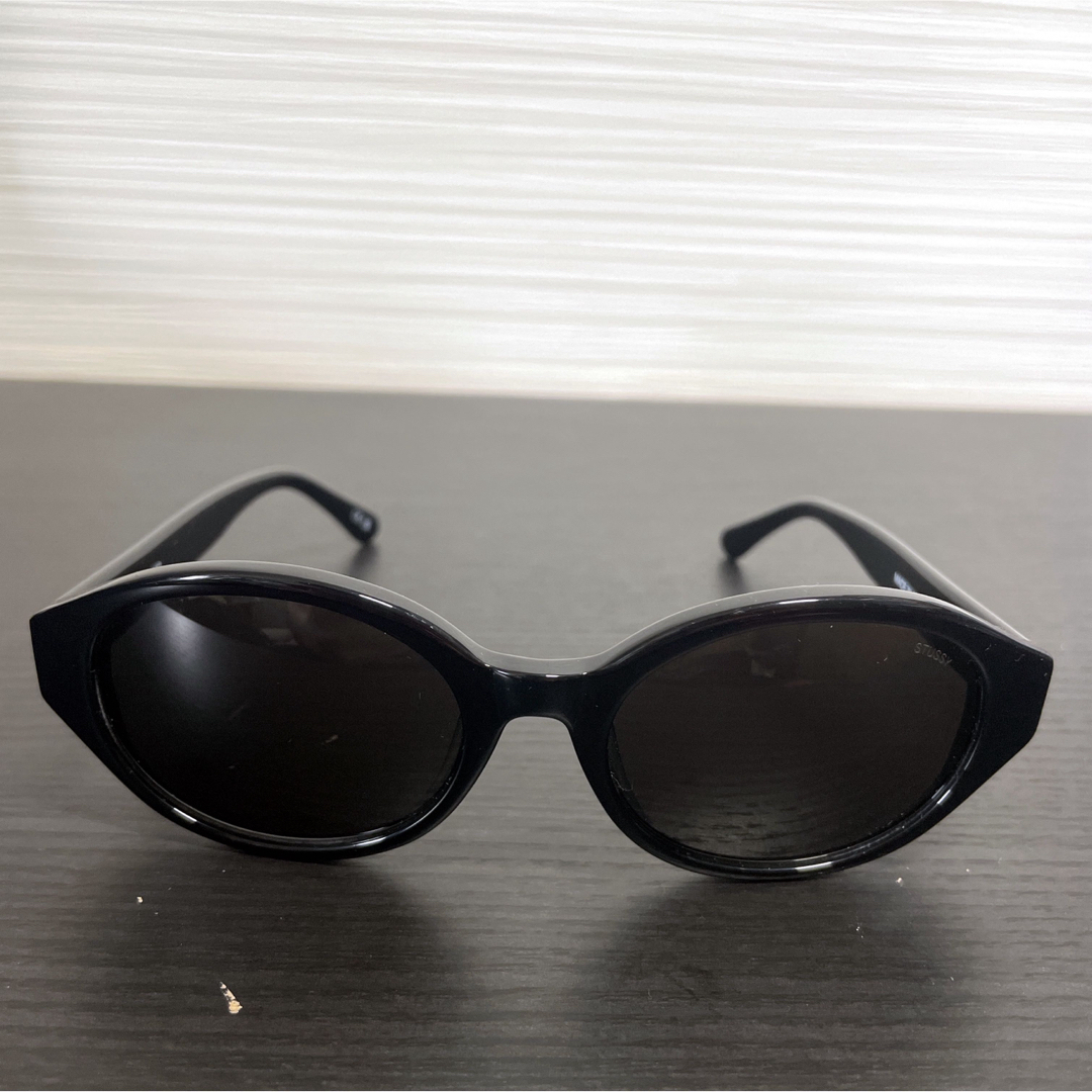 STUSSY(ステューシー)の未使用級 STUSSY PENN SUNGLASSES ステューシー  黒 メンズのファッション小物(サングラス/メガネ)の商品写真