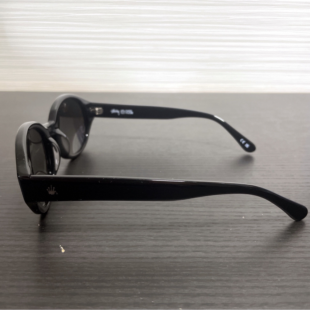 STUSSY(ステューシー)の未使用級 STUSSY PENN SUNGLASSES ステューシー  黒 メンズのファッション小物(サングラス/メガネ)の商品写真