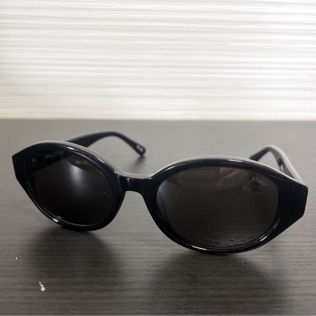 STUSSY(ステューシー)の未使用級 STUSSY PENN SUNGLASSES ステューシー  黒 メンズのファッション小物(サングラス/メガネ)の商品写真