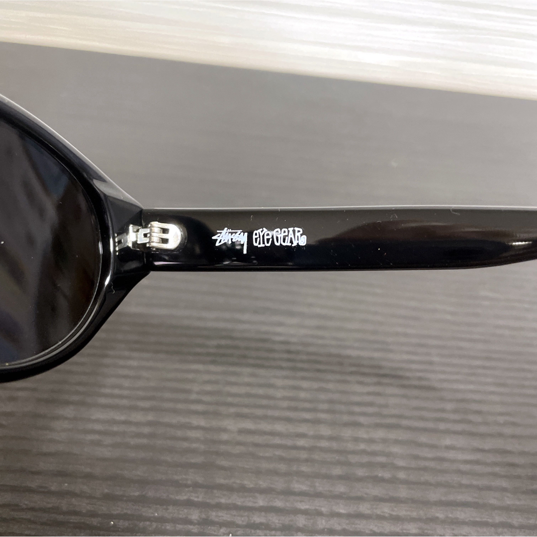 STUSSY - 未使用級 STUSSY PENN SUNGLASSES ステューシー 黒の STUSSY - 未使用級 STUSSY PENN SUNGLASSES ステューシー 黒の