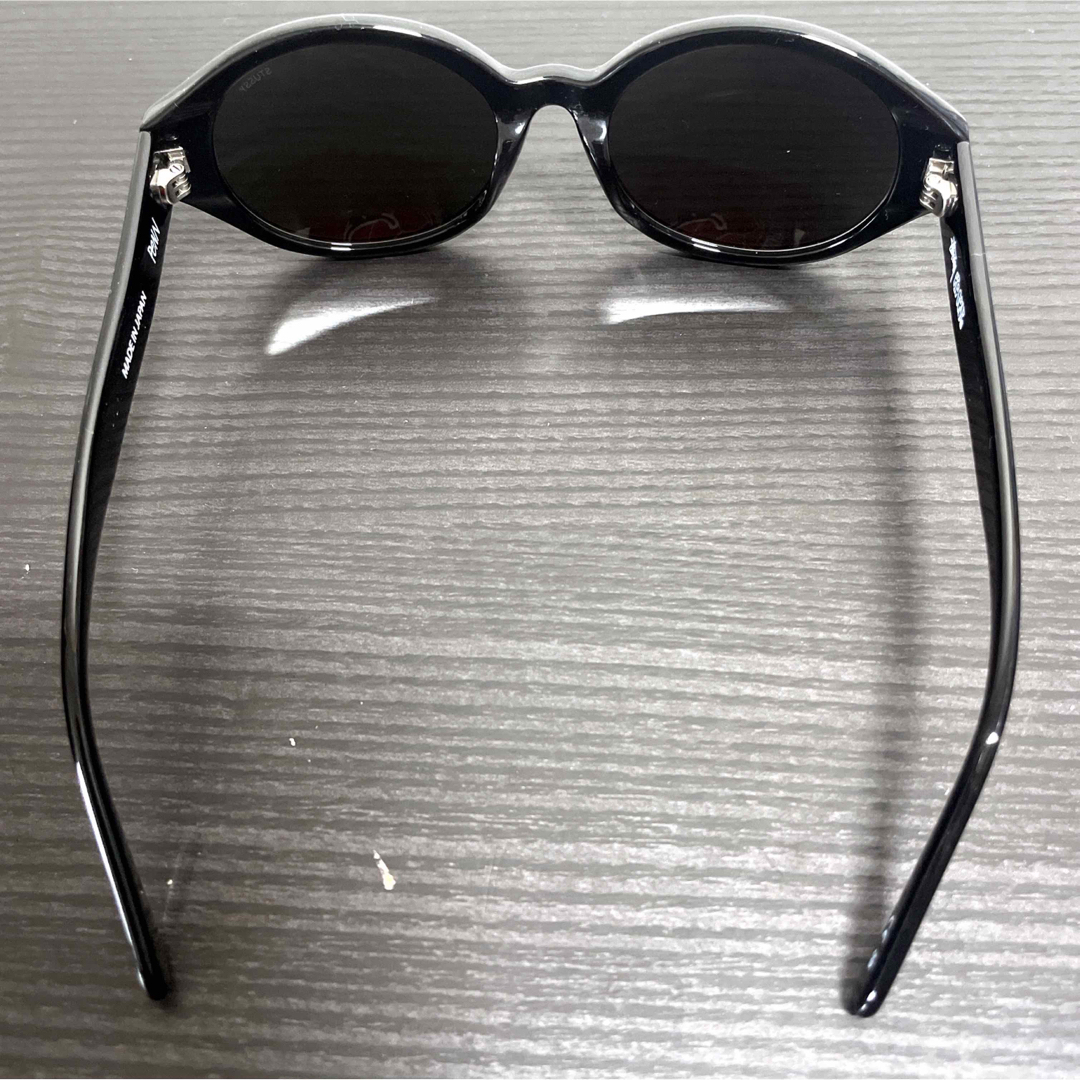 STUSSY(ステューシー)の未使用級 STUSSY PENN SUNGLASSES ステューシー  黒 メンズのファッション小物(サングラス/メガネ)の商品写真