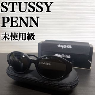 ステューシー(STUSSY)の未使用級 STUSSY PENN SUNGLASSES ステューシー  黒(サングラス/メガネ)