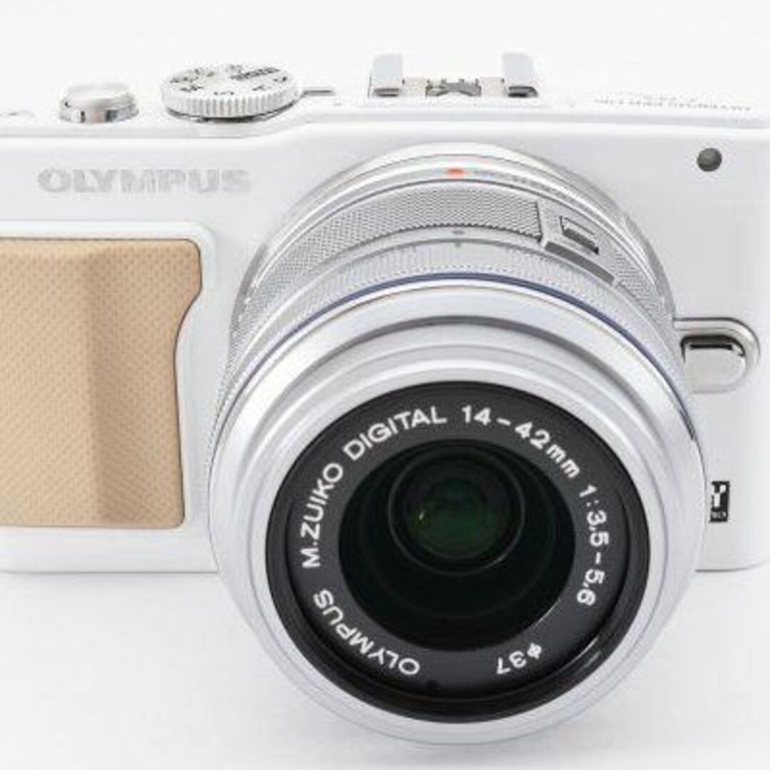 OLYMPUS オリンパス E-PL5 レンズキット ミラーレス一眼カメラ