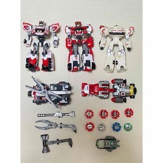 タカラトミー(Takara Tomy)の【タカラトミー】ハイパーレスキュー ドライブヘッド 変形ロボット玩具 豪華セット(電車のおもちゃ/車)