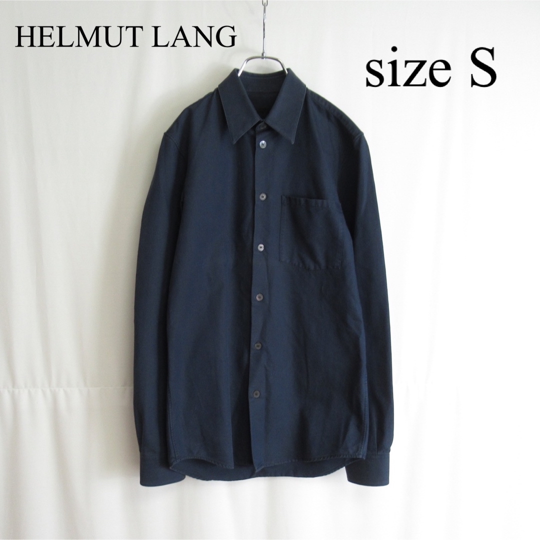 00s HELMUT LANG レギュラーカラー コットン シャツ トップスコットン100%ABOUT