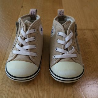 ALL STAR（CONVERSE） - 【中古】ALL STAR(CONVERSE) ベビーシューズ 13.0cm