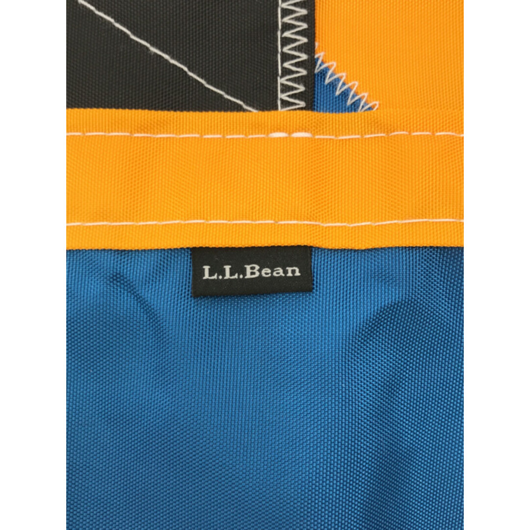 L.L.Bean(エルエルビーン)のL.L.Bean エルエルビーン ナンバリングワッペン マルチカラートートバッグ マルチカラー メンズのバッグ(トートバッグ)の商品写真