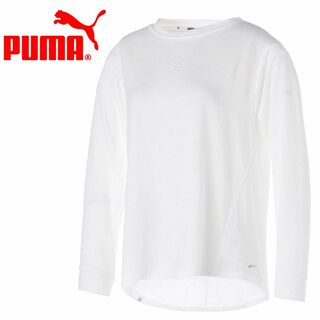 プーマ(PUMA)の専用！新品　puma長袖ＴシャツＬ(Tシャツ(長袖/七分))