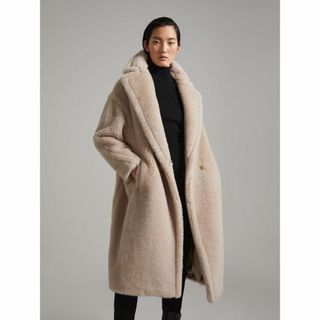 MAXMARA リバーシブル 本革 ファー コート サイズ38 Mサイズ相当