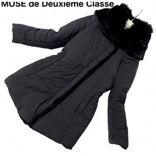 ドゥーズィエムクラス(DEUXIEME CLASSE)の良品　MUSE de Deuxieme Classe ダウンジャケット　2way(ダウンジャケット)