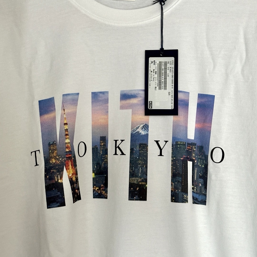 【東京店舗限定】KITH TOKYO SKYLINE VINTAGE TEE