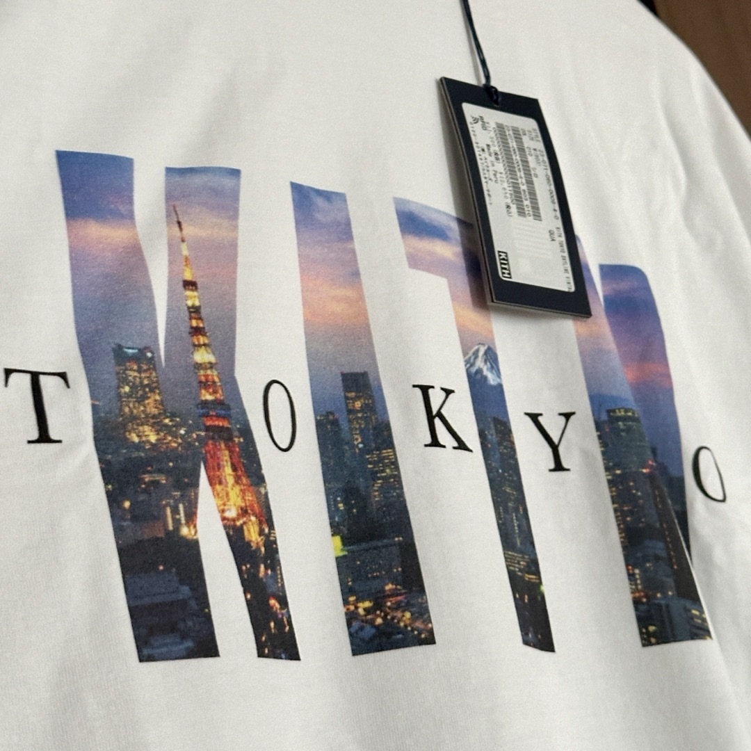 【東京店舗限定】KITH TOKYO SKYLINE VINTAGE TEE