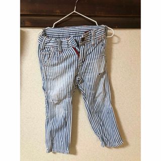 デニムダンガリー(DENIM DUNGAREE)のデニムダンガリー ストライプパンツ(パンツ/スパッツ)