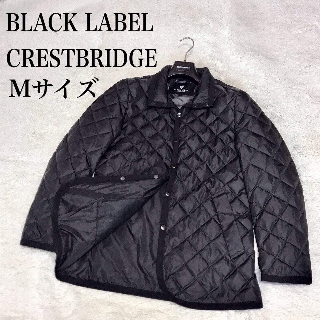 美品 BLACK LABEL CRESTBRIDGE ダウンジャケット ブルゾン-