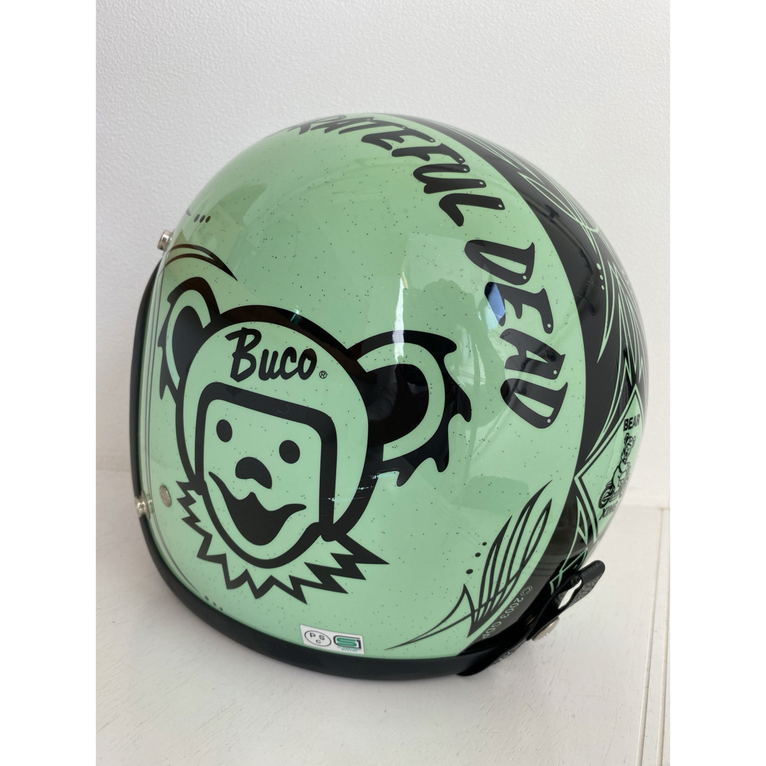 BUCO GREATFULL DEAD トイズマッコイ グレイトフルデッド XSヘルメット/シールド