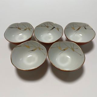 昭和レトロ 小鉢 5セット【新品】(食器)