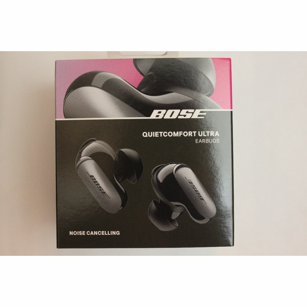 新品・未開封】Bose QuietComfort Ultra Earbuds-