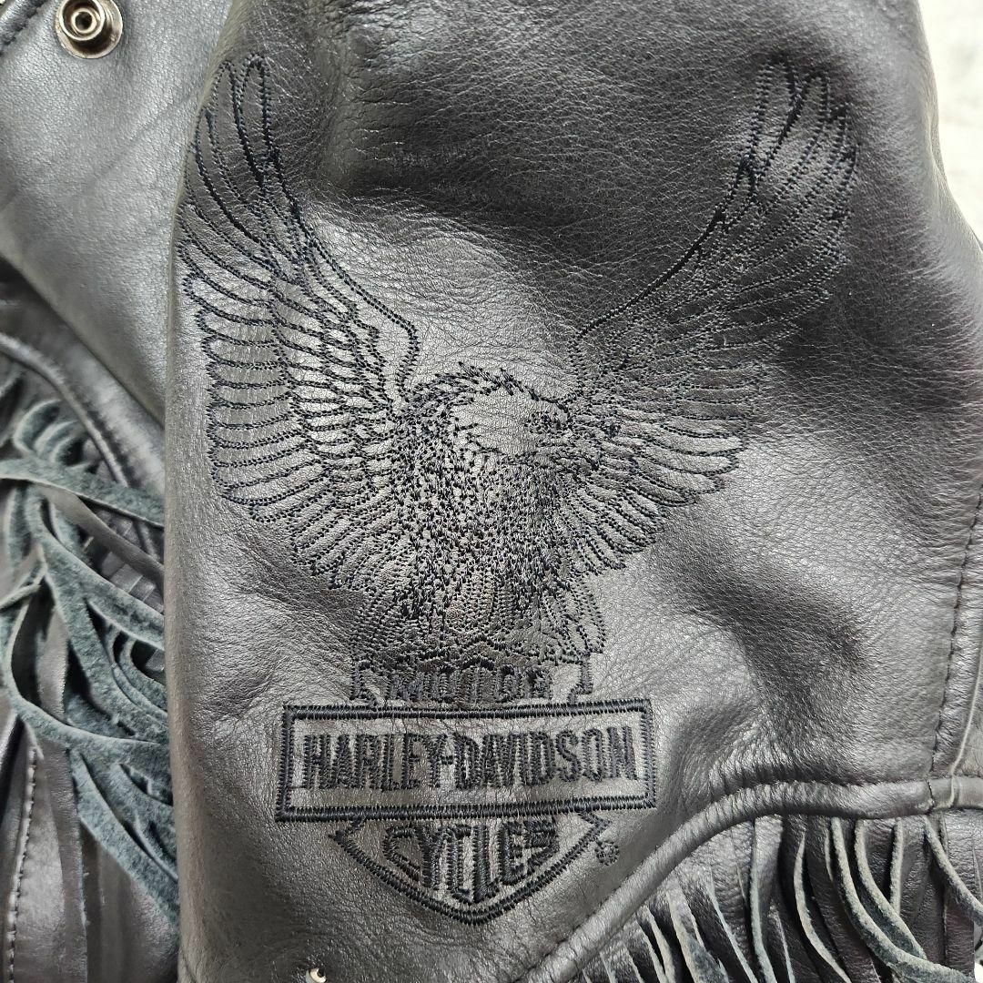 HARLEY-DAVIDSON　本革　フリンジ