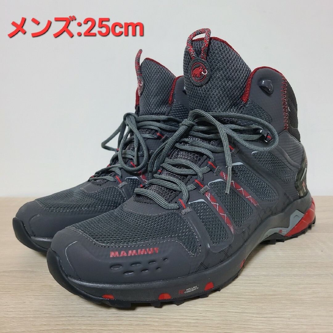 マムート MAMMUT T-aenergy MID ゴアテックス 25cm-