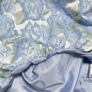 ⑪月店舗限定 POPPY あさぎーにょ バルーンキャミチュニック ブルー
