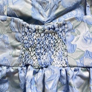 ⑪月店舗限定 POPPY あさぎーにょ バルーンキャミチュニック ブルー