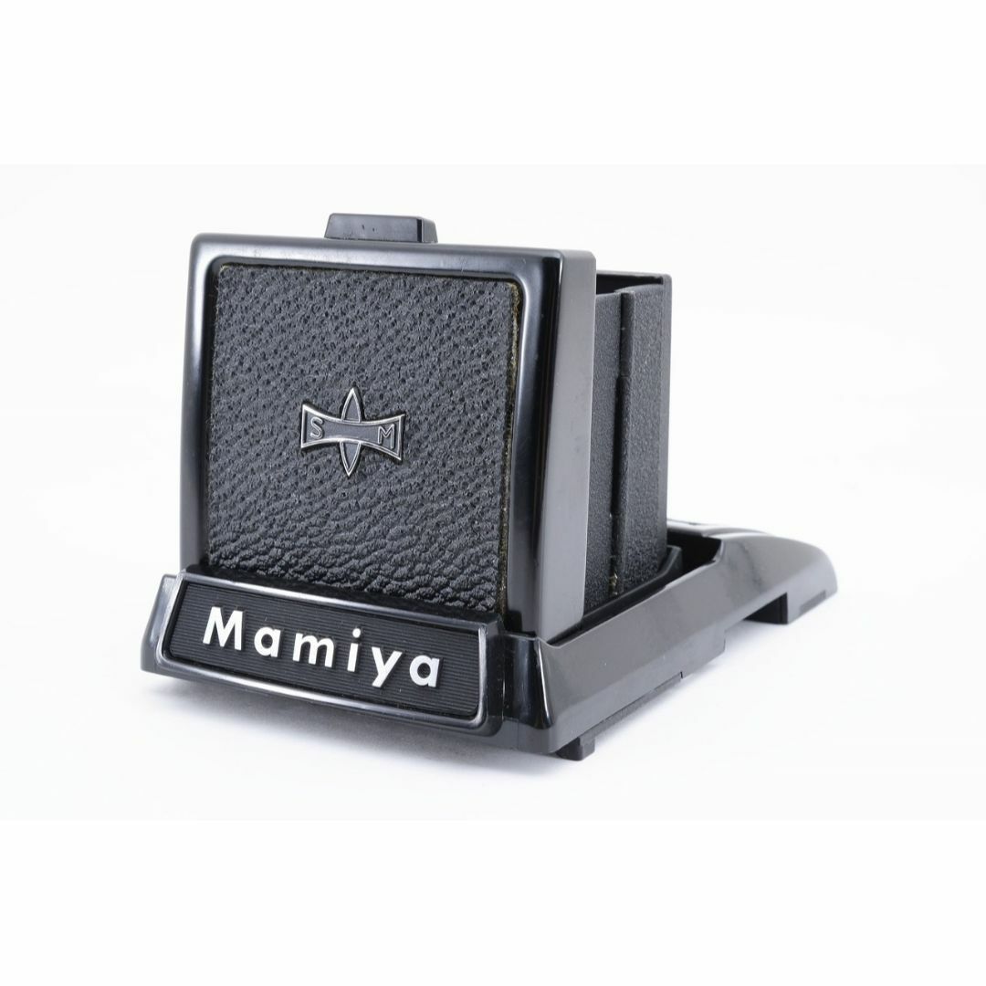 14037★実用美品 MAMIYA マミヤ M645用 ウエストレベルファインダ