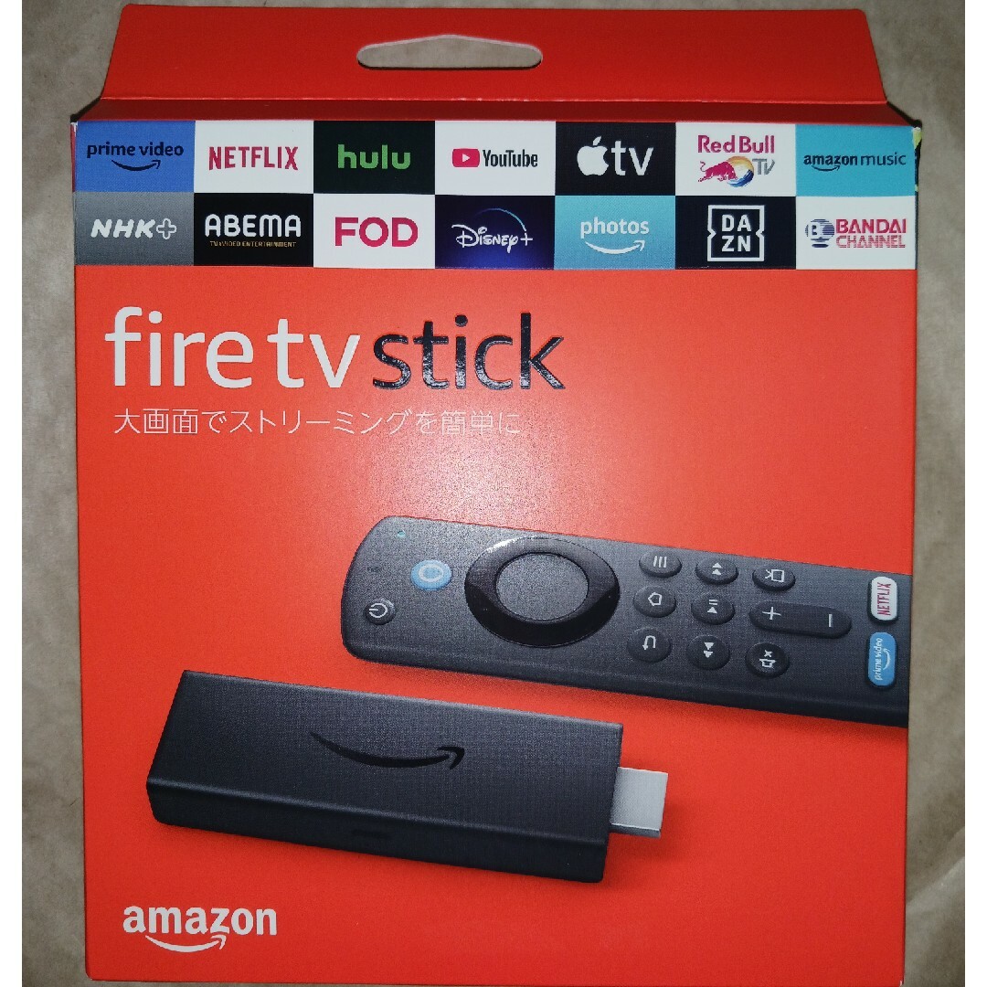 Amazon(アマゾン)のAmazon｜アマゾン Fire TV Stick - Alexa対応音声認識リ スマホ/家電/カメラのスマートフォン/携帯電話(その他)の商品写真