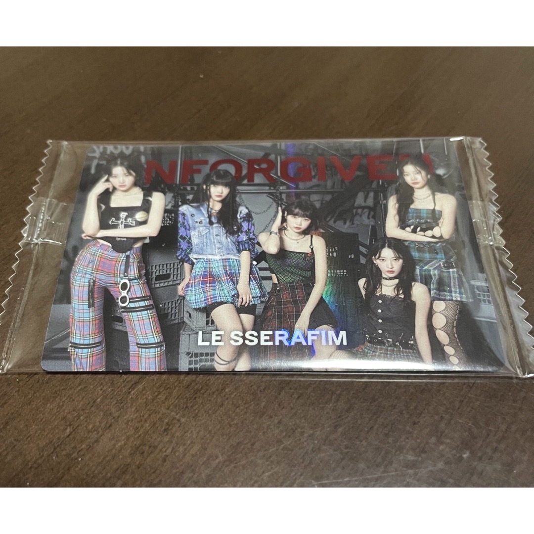 LE SSERAFIM(ルセラフィム)のルセラフィム　ウエハース エンタメ/ホビーのCD(K-POP/アジア)の商品写真