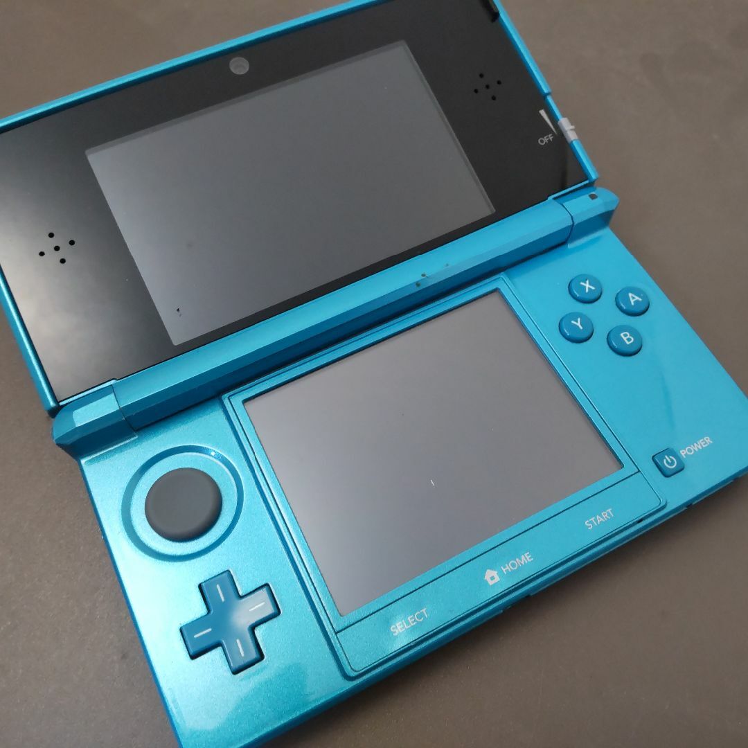 液晶美品 完動品 3DS LL 本体 トモダチコレクション 付属品完備 ソフト付