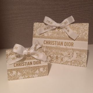 ディオール(Dior)のDior X'MAS 2023 ギフトバッグ ラッピング(ラッピング/包装)