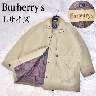 バーバリー(BURBERRY)の希少 BURBERRY ビックロゴ 2way キルティング ブルゾン ジャケット(ブルゾン)