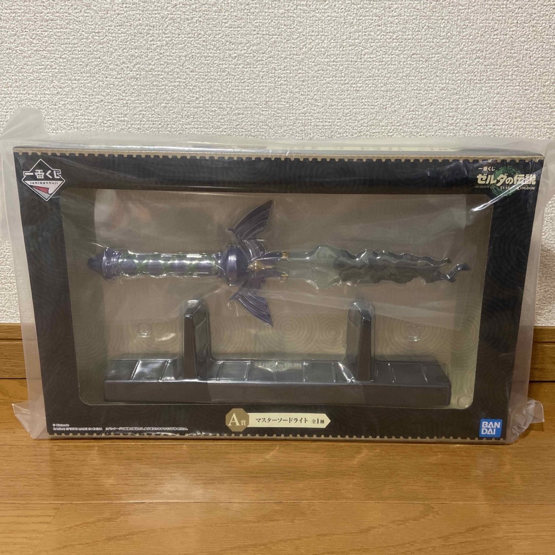 BANDAI - ゼルダの伝説 一番くじ A賞 マスターソードライトの通販 by