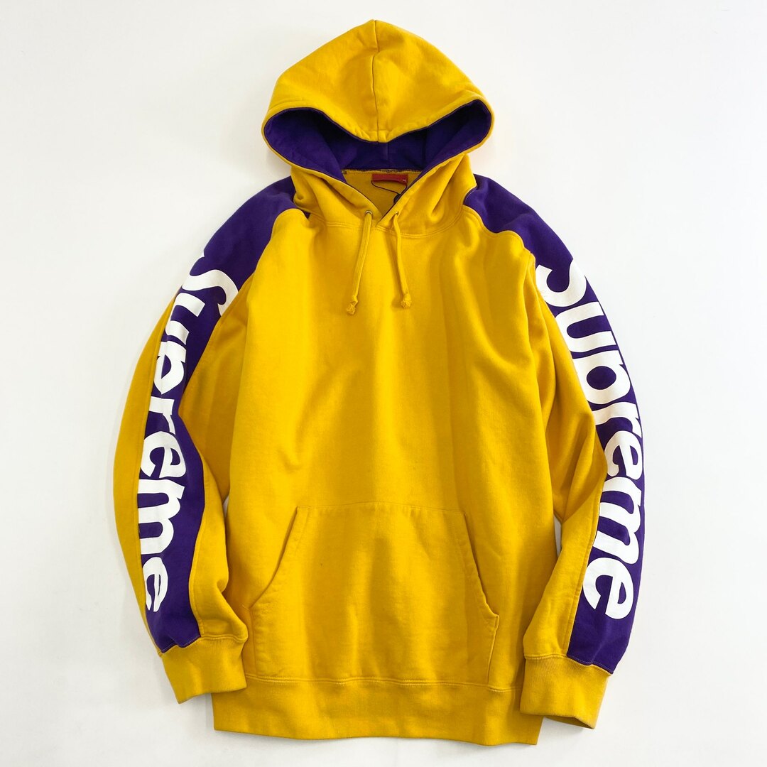 supreme 18ss sideline パーカー