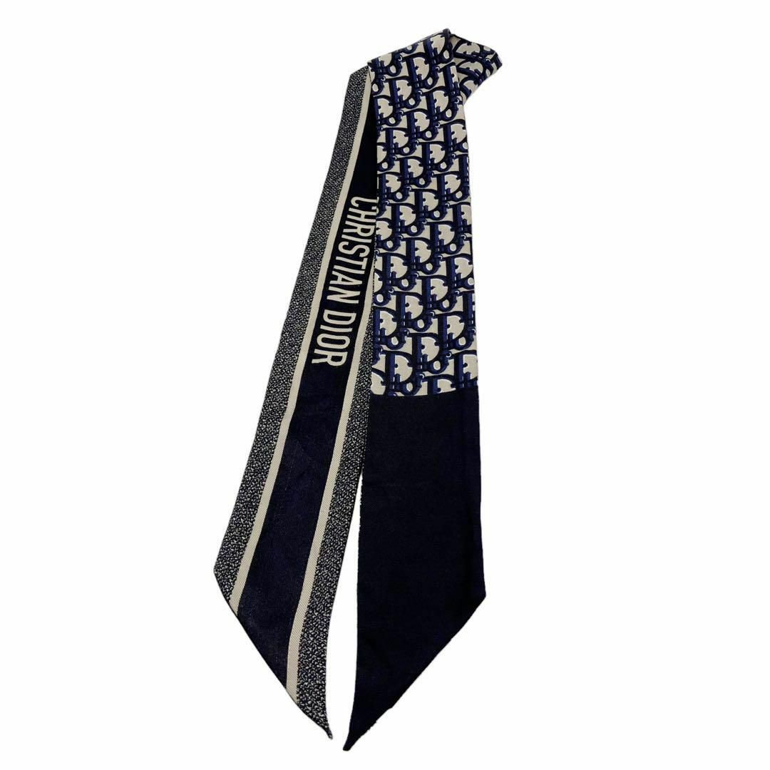 Christian Dior(クリスチャンディオール)の⭐️良品⭐️ クリスチャンディオール ミッツァ オブリーク スカーフ レディースのファッション小物(バンダナ/スカーフ)の商品写真