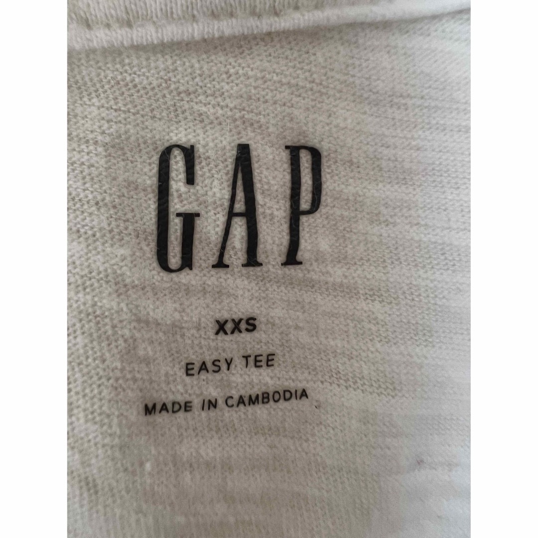 GAP(ギャップ)のGAP  Ｔシャツ　ホワイト レディースのトップス(Tシャツ(半袖/袖なし))の商品写真