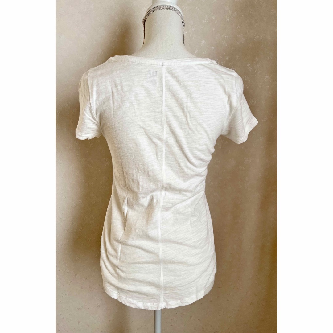 GAP(ギャップ)のGAP  Ｔシャツ　ホワイト レディースのトップス(Tシャツ(半袖/袖なし))の商品写真