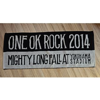 ワンオクロック(ONE OK ROCK)のONE OK ROCK  2014 タオル（R151）(ミュージシャン)