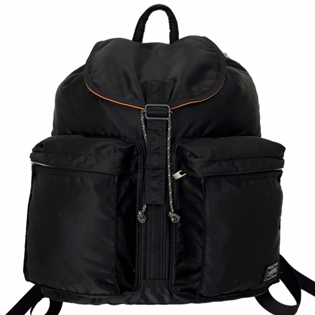 4625 PORTER TANKER BACK PACK ブラック