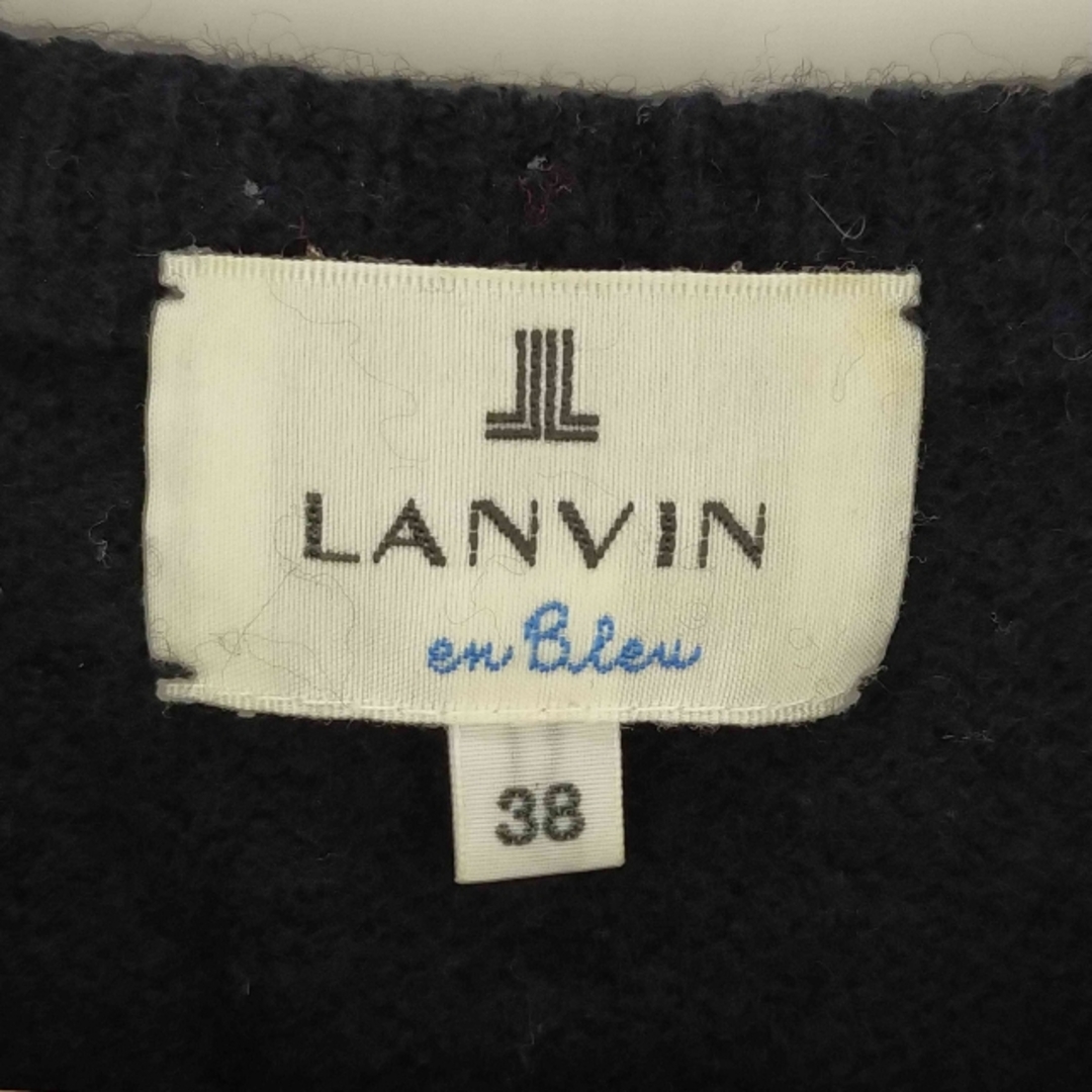 LANVIN en Bleu(ランバンオンブルー)のLANVIN en Bleu(ランバンオンブルー) レディース トップス レディースのトップス(カーディガン)の商品写真