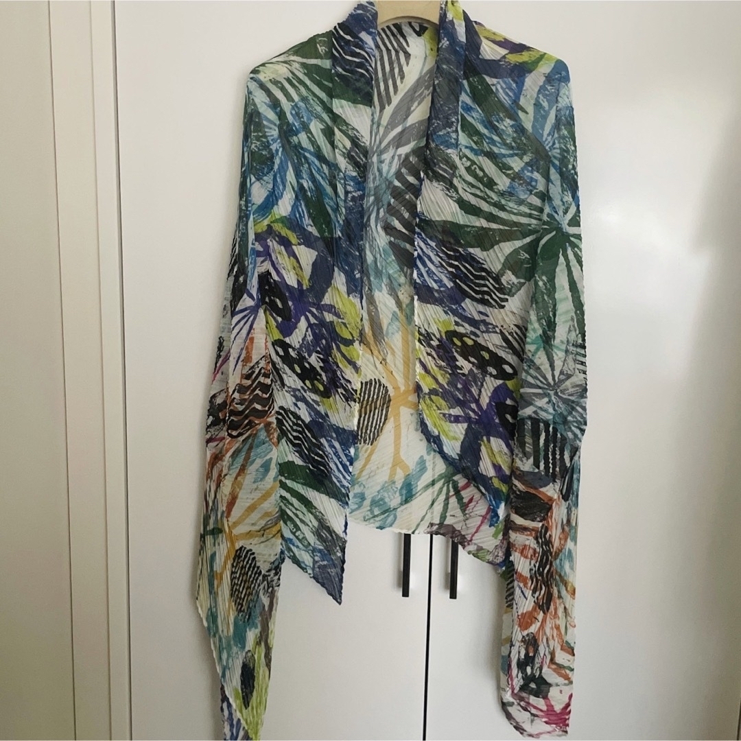 PLEATS PLEASE ISSEY MIYAKE ストール PLEATS PLEASE ISSEY MIYAKE ストール