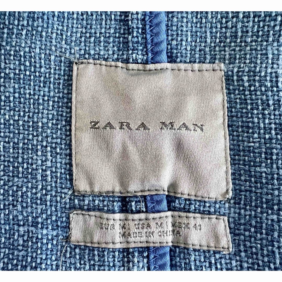 ZARA(ザラ)の［美品］ZARA  メンズジャケット　M メンズのジャケット/アウター(テーラードジャケット)の商品写真