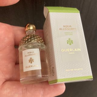 ゲラン(GUERLAIN)のゲラン　アクアアレゴリア　ネロリアベチバー　サンプル(ユニセックス)