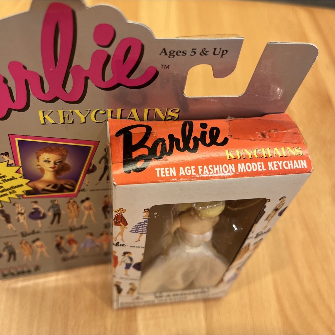 Barbie(バービー)の☆バービー☆キーチェーン エンタメ/ホビーのおもちゃ/ぬいぐるみ(キャラクターグッズ)の商品写真