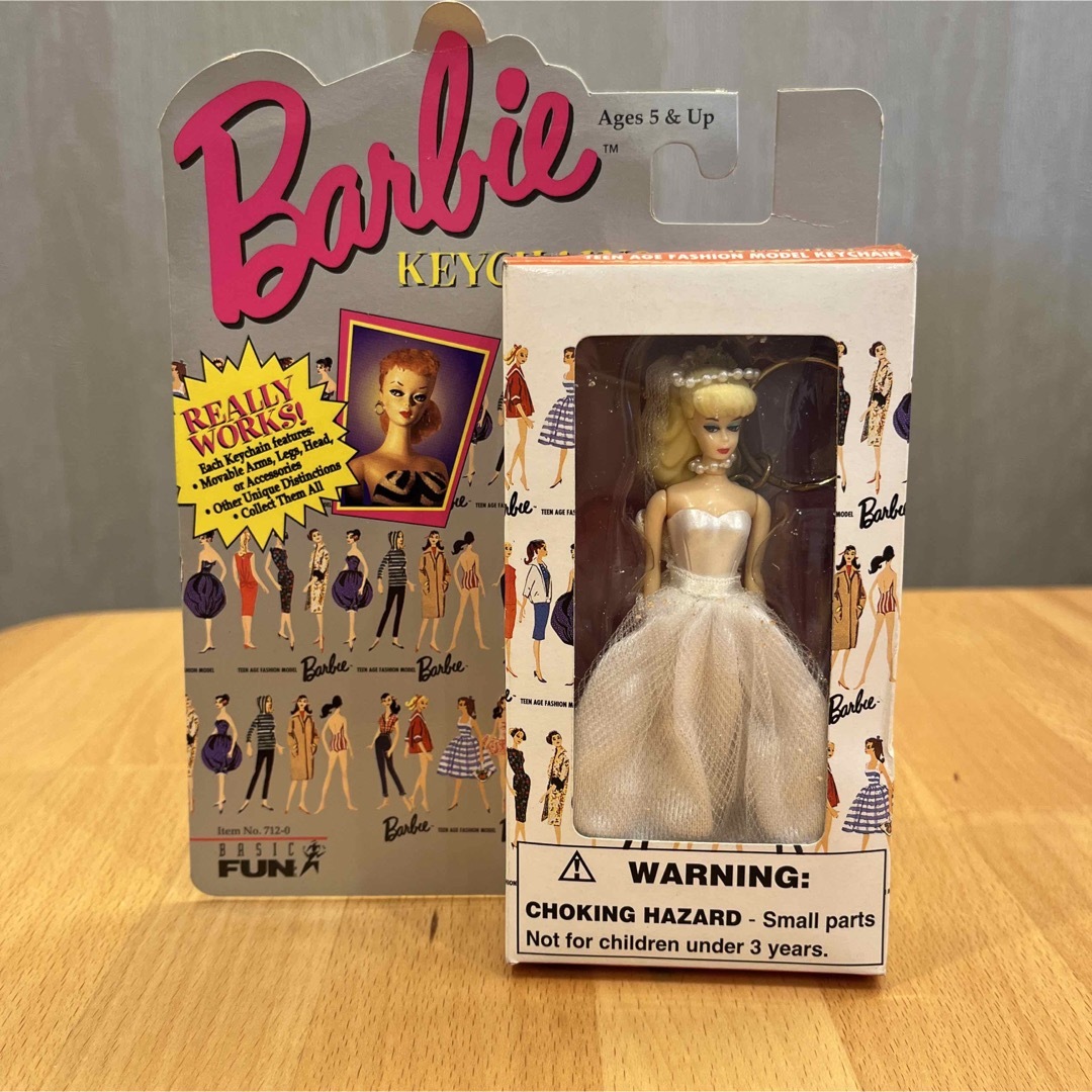 Barbie(バービー)の☆バービー☆キーチェーン エンタメ/ホビーのおもちゃ/ぬいぐるみ(キャラクターグッズ)の商品写真