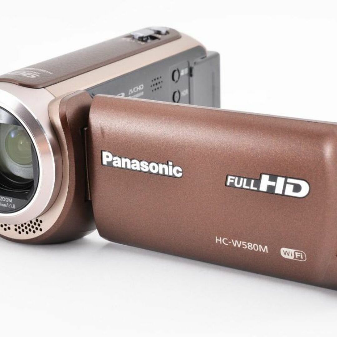 Panasonic HC-W580M デジタルハイビジョンカメラ - ビデオカメラ、ムービーカメラ Panasonic HC-W580M デジタルハイビジョンカメラ - ビデオカメラ、ムービーカメラ